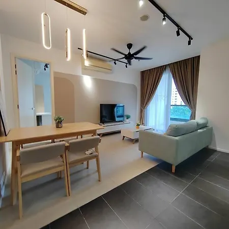 Arcoris Mont Kiara 2#163 Retails # Premium Corner 2-Bedroom With Balcony Kuala Lumpur Exterior photo