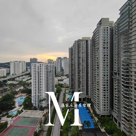 Arcoris Mont Kiara 2#163 Retails # Premium Corner 2-Bedroom With Balcony Kuala Lumpur Exterior photo