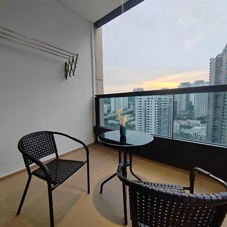Arcoris Mont Kiara 2#163 Retails # Premium Corner 2-Bedroom With Balcony Kuala Lumpur Exterior photo