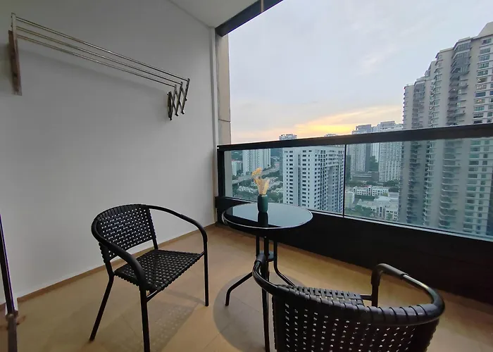 Arcoris Mont Kiara 2#163 Retails # Premium Corner 2-Bedroom With Balcony